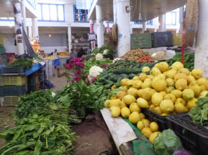 Markthalle in La Goulette